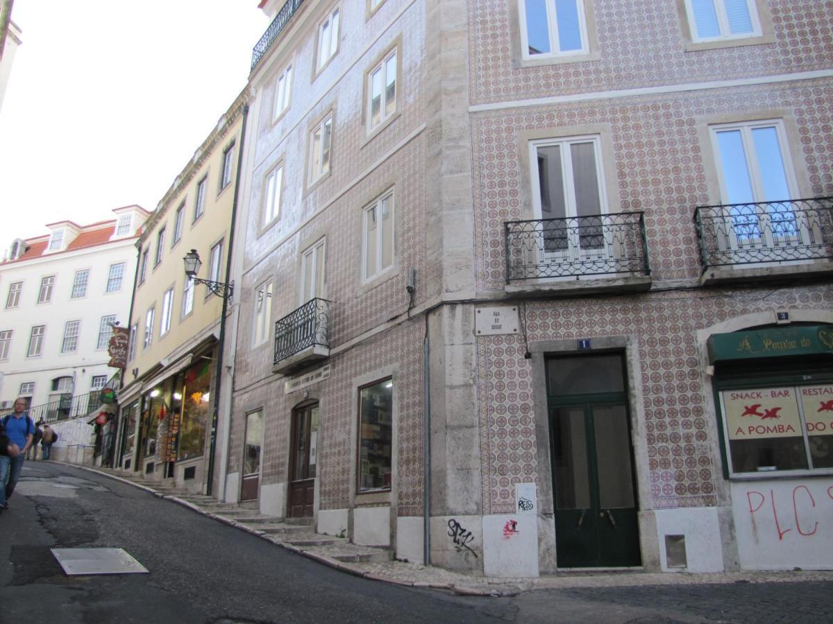 Apartamento Do Carmo Apartamento Lisboa Exterior foto